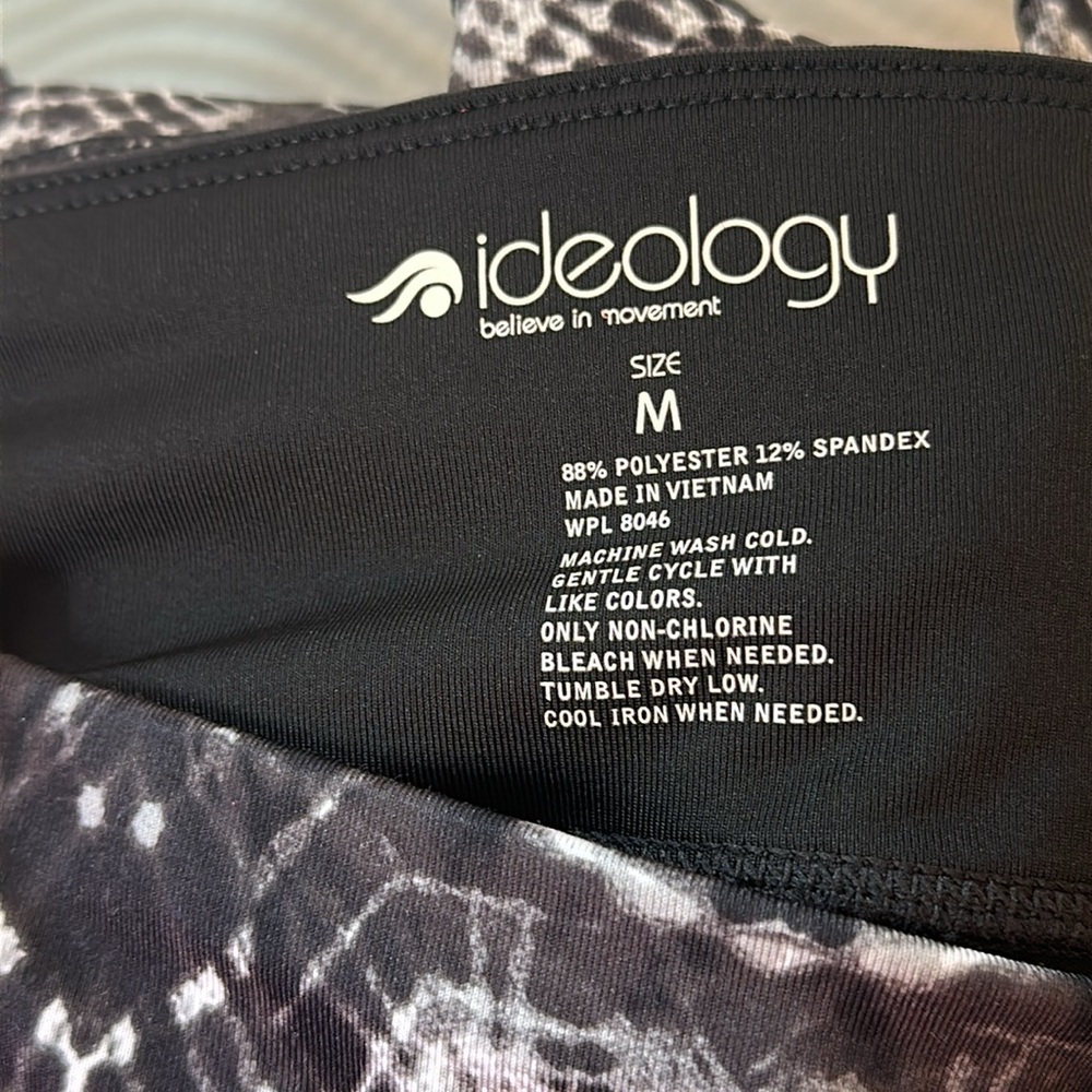 Pleated tiered tie-dye skort - Picture 5 of 5